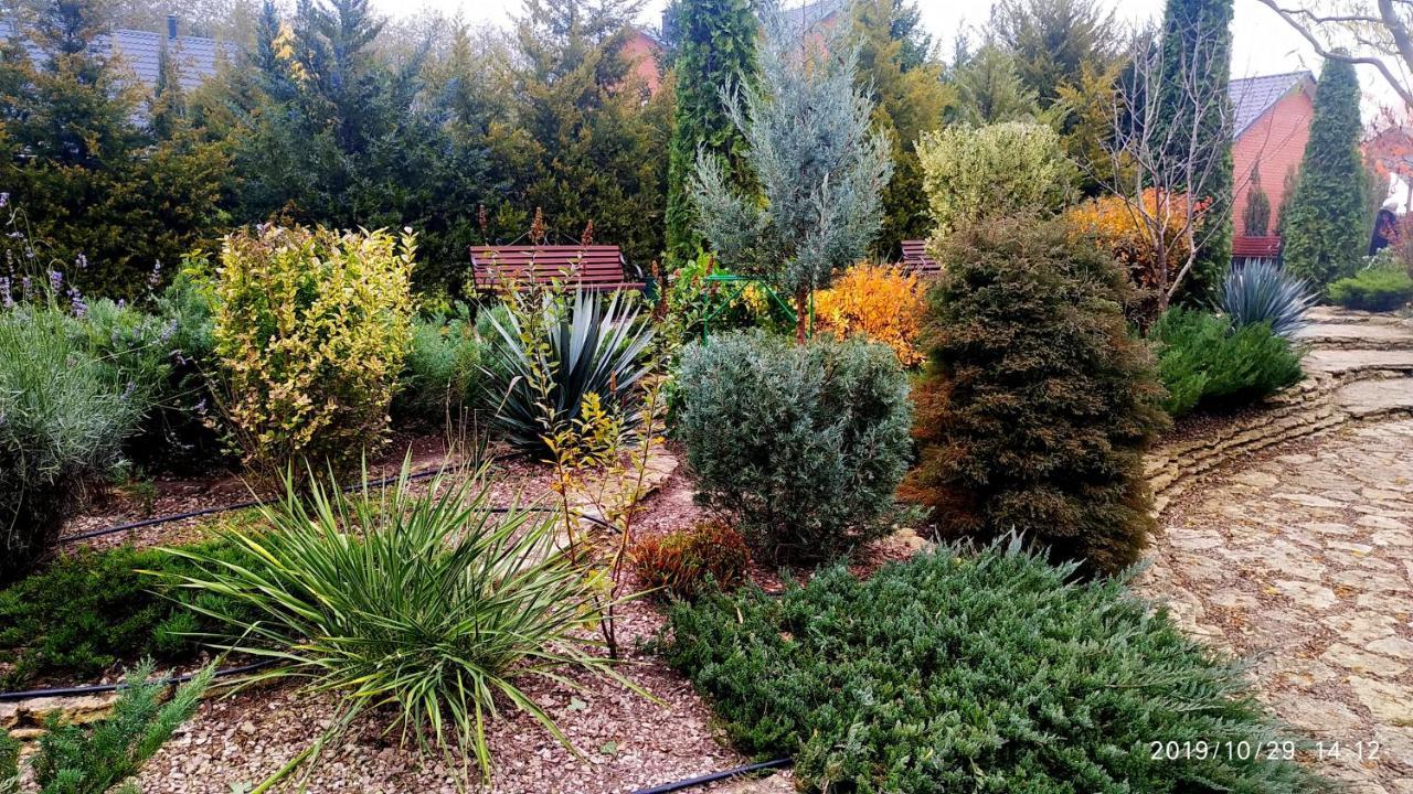 Заміський Комплекс Grand Prix Otel Tsyurupynsk Dış mekan fotoğraf
